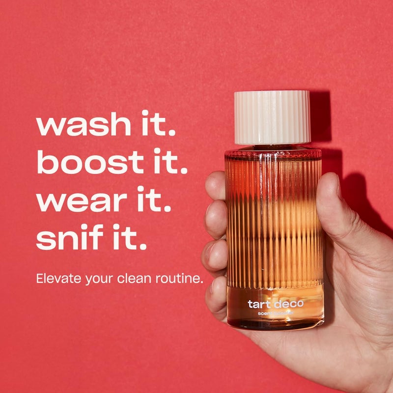 Snif Tart Deco Scent Booster, Juicy, Sophisticated Cherry Scent, 25 Loads, Non-Irritating to Skin, Clean, Non-Toxic, Vegan, Cruelty Free, 8.5oz - Image 4
